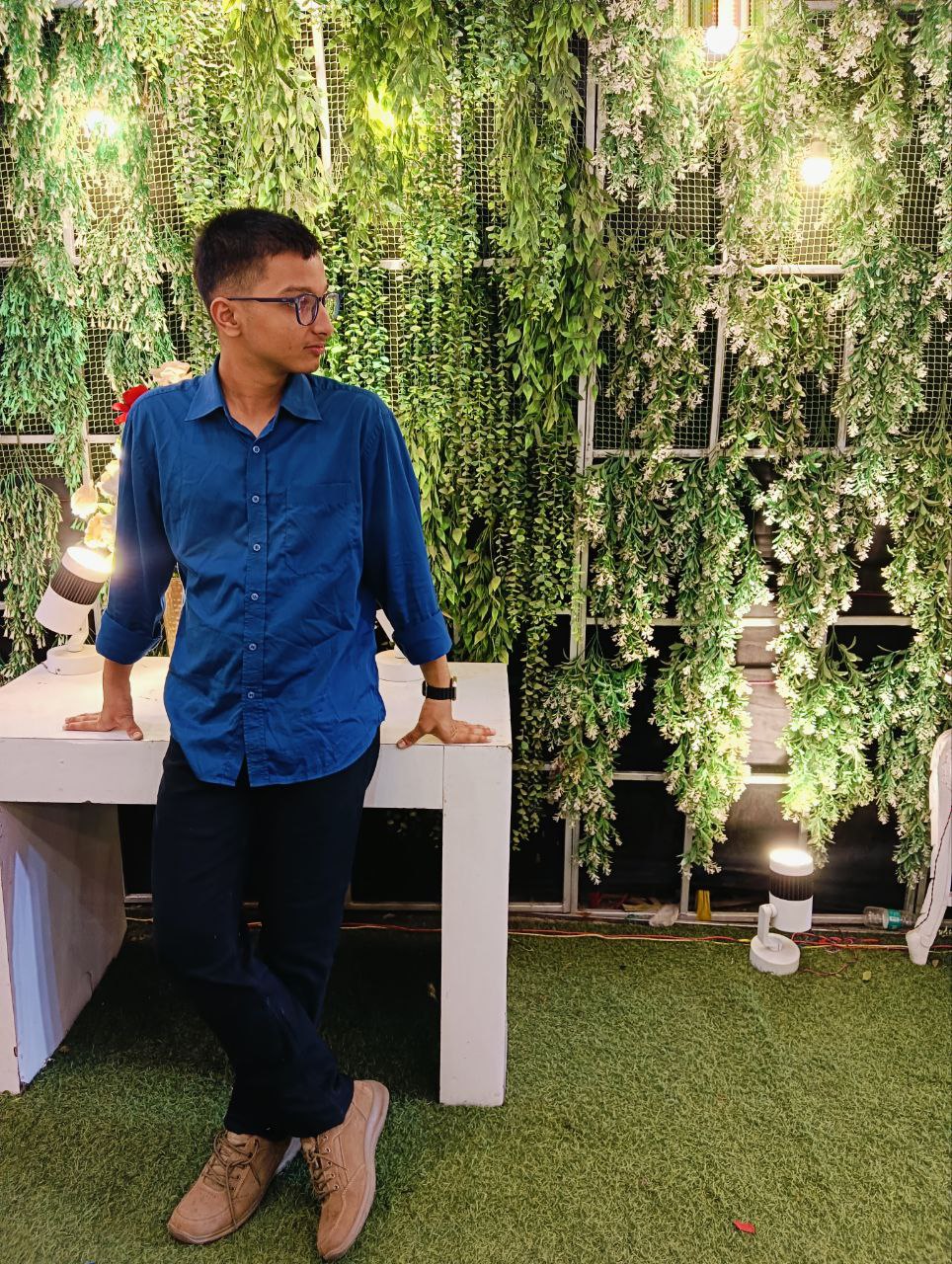 Chinmay Jha - Web Developer